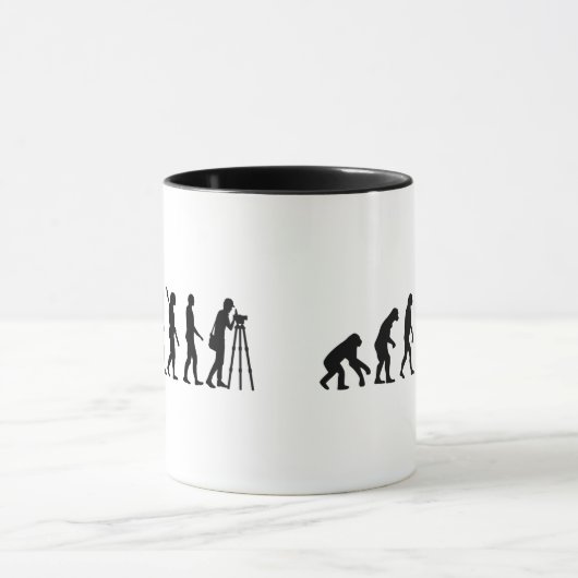 Evolutionsfeldmesser Tasse (Zentrum)