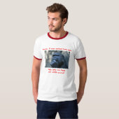 Evolutionsfrage T-Shirt (Vorne ganz)