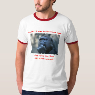 Evolutionsfrage T-Shirt