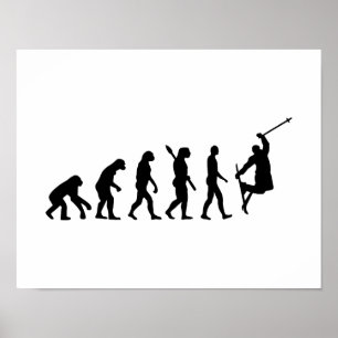 Evolutionsfreistilskifahren Poster