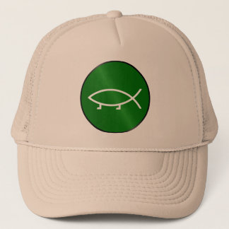Evolutionsgraphik Hut Truckerkappe