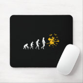 Evolutionshexe mousepad (Mit Mouse)