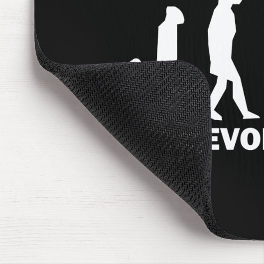 Evolutionshexe Mousepad (Ecke)