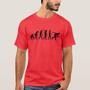 Evolutionsinline-Skaten T-Shirt
