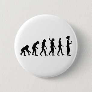 Evolutionskoch-Koch Button