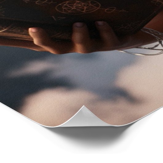 Evolutionsmatrix Poster (Ecke)