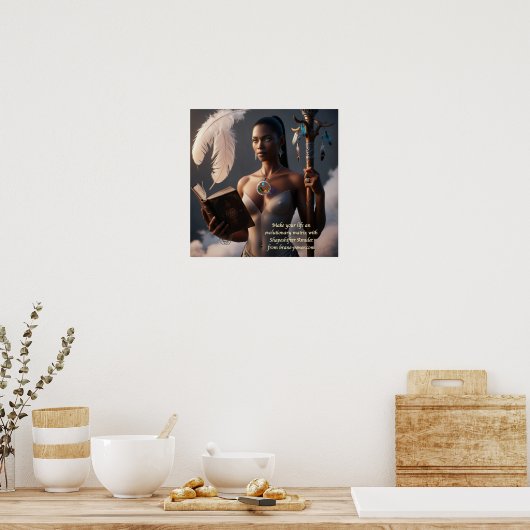 Evolutionsmatrix Poster (Küche)