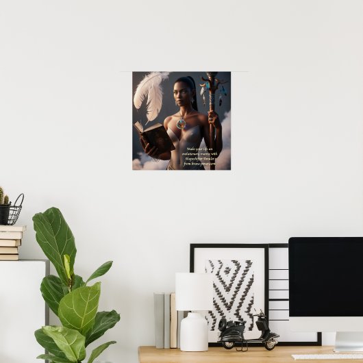 Evolutionsmatrix Poster (Heimbüro)