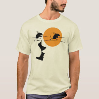 Evolutionsmäuse Ninjas T-Shirt