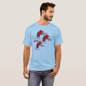 Evolutionsmäuseungläubige T-Shirt (Vorne ganz)