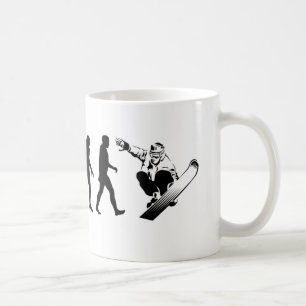 EvolutionSnowboarder Kaffeetasse