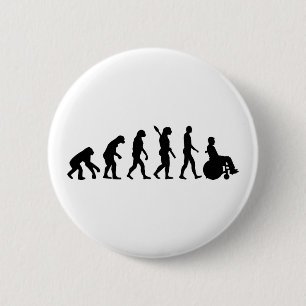Evolutionsrollstuhl handicaped button