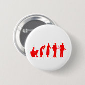 Evolutionsrot Button (Vorne & Hinten)
