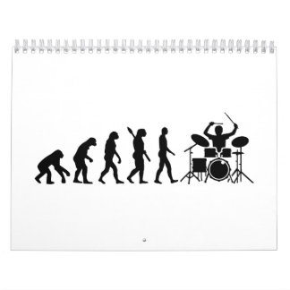 Evolutionsschlagzeuger Kalender
