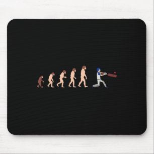 Evolutionstheorie Cricketspieler Lustig  Mousepad