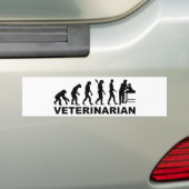 Evolutionstierarzt Autoaufkleber (Auf Auto)