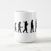 Evolutionsyoga Kaffeetasse (Mittel)