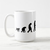 Evolutionsyoga Kaffeetasse (Links)