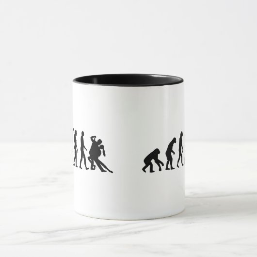 EvolutionTangotanzen Tasse (Zentrum)