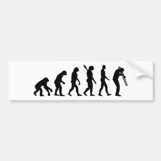 EvolutionTrombone Autoaufkleber