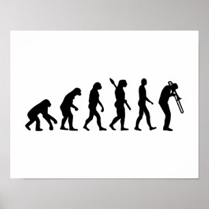 EvolutionTrombone Poster