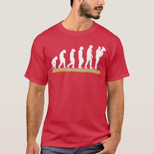 Evolutionubistuba Freundin Mädchen T-Shirt (Vorderseite)