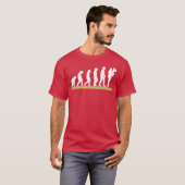 Evolutionubistuba Freundin Mädchen T-Shirt (Vorne ganz)
