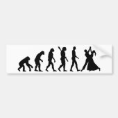 EvolutionWaltz Autoaufkleber (Vorne)