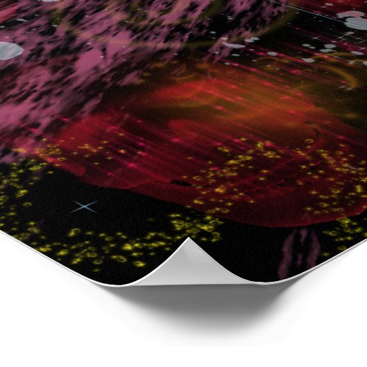 Evolve Art Poster (Ecke)