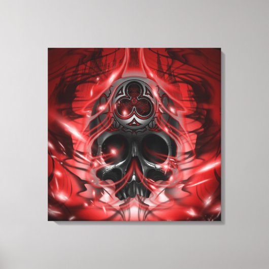 Evolve Ascend Leinwand Art (Vorderseite)