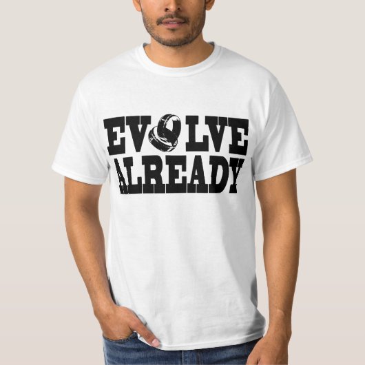 Evolve bereits T-Shirt (Vorderseite)