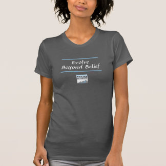 Evolve Beyond Belief Logo Damen T-Shirt