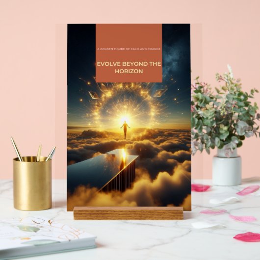 Evolve Beyond Poster (Hochzeit)