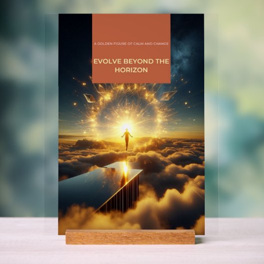 Evolve Beyond Poster (Neutral)