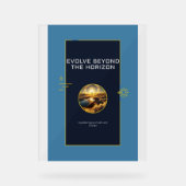 Evolve Beyond Poster print (Vorderseite)