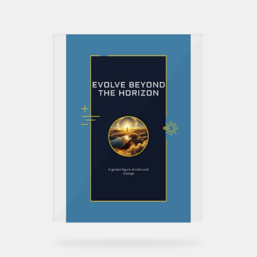 Evolve Beyond Poster print (Vorderseite)