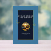 Evolve Beyond Poster print (Neutral)