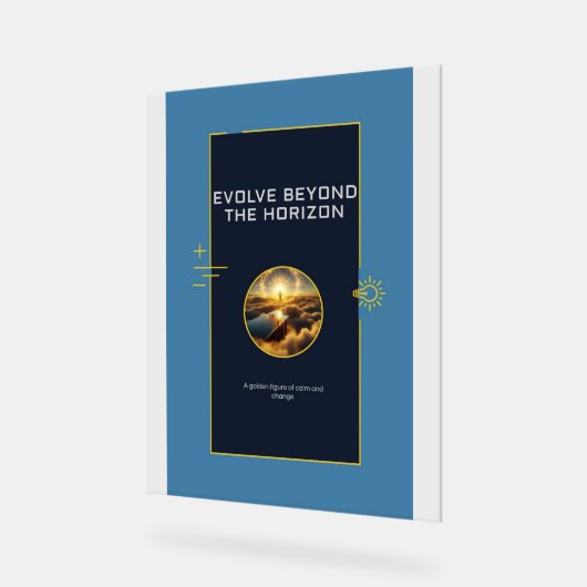 Evolve Beyond Poster print (Winkel)