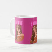 Evolve Coffee Tasse (Vorderseite Links)