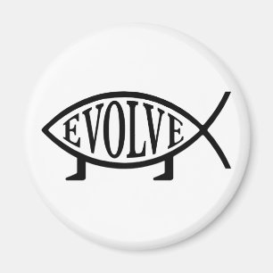 Evolve Fish Magnet