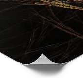 Evolve Flame Fraktal Poster (Ecke)