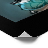 Evolve Illustration Print von Chris Jay Poster (Ecke)