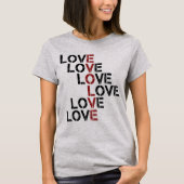 Evolve in Liebe T-Shirt (Vorderseite)