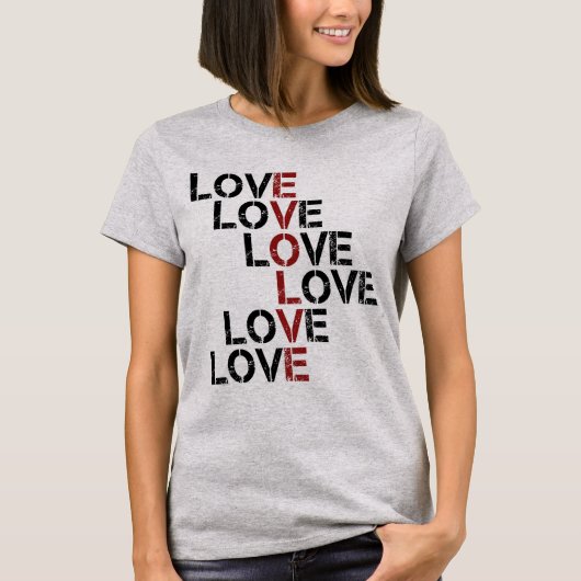 Evolve in Liebe T-Shirt (Vorderseite)