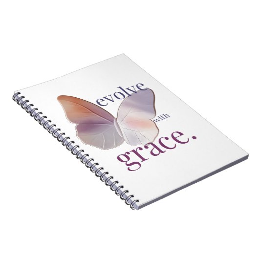 Evolve mit Grace Themed Notizblock (Rechte Seite)