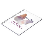 Evolve mit Grace Themed Notizblock (Linke Seite)