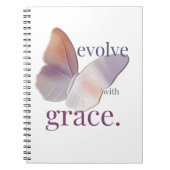 Evolve mit Grace Themed Notizblock (Vorderseite)