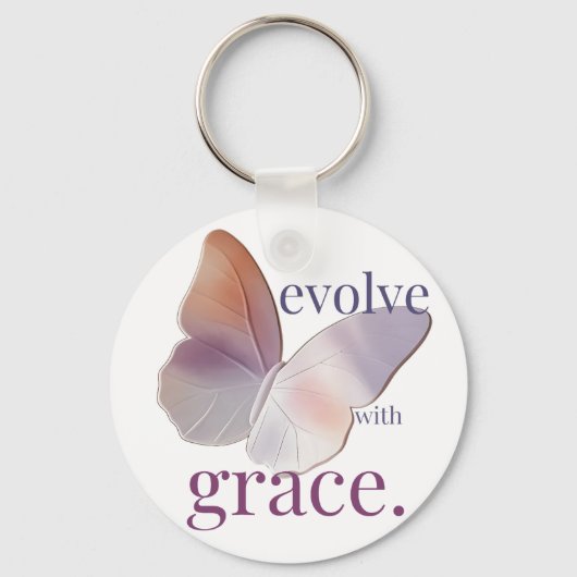 Evolve mit Grace Themed Schlüsselanhänger (Vorderseite)