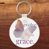 Evolve mit Grace Themed Schlüsselanhänger (Vorderseite)
