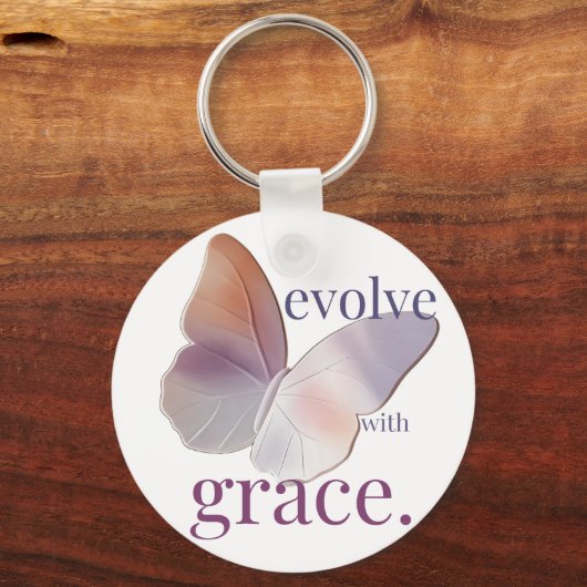Evolve mit Grace Themed Schlüsselanhänger (Vorderseite)